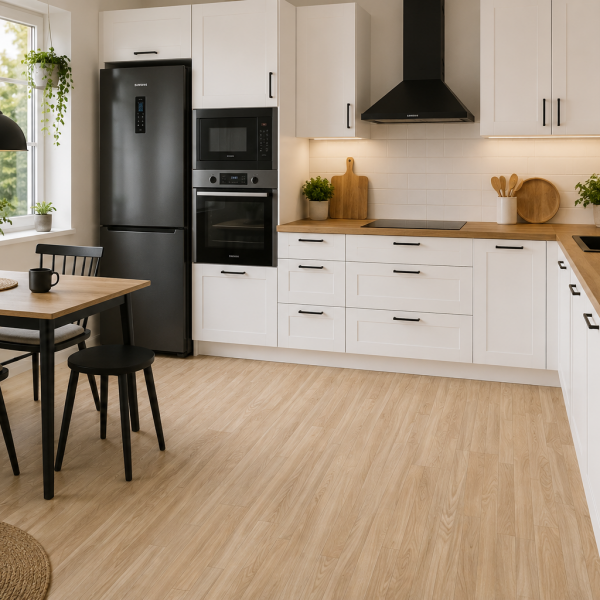 PVC podlaha TexStyle Midland oak 266M šíře 4 m