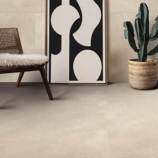 GERFLOR CREATION 40 CLIC ACOUSTIC 1600 BLOOM UNI CREAM