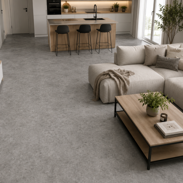 PVC Comfortex 320T Urban Graphite 27098017 šíře 2 m