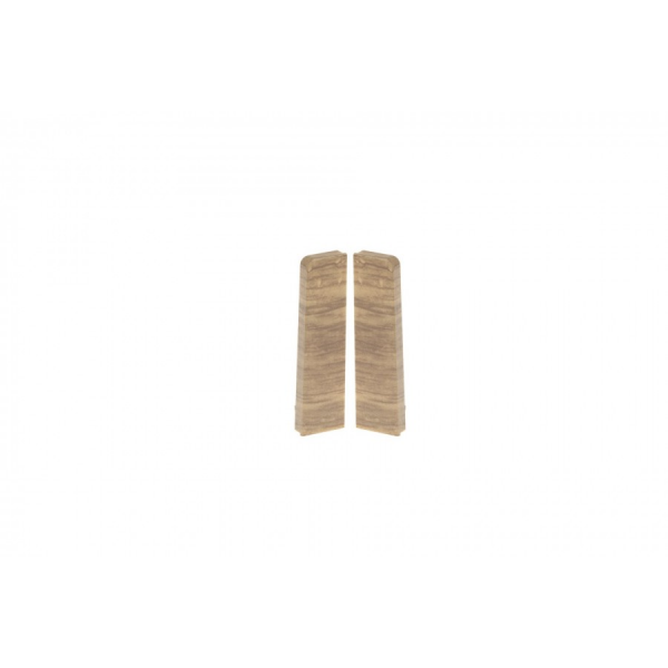 Ukončení soklové lišty M60 L 1 ks + P 1 ks blistr 2 ks 436 Kingstone/Edmonton
