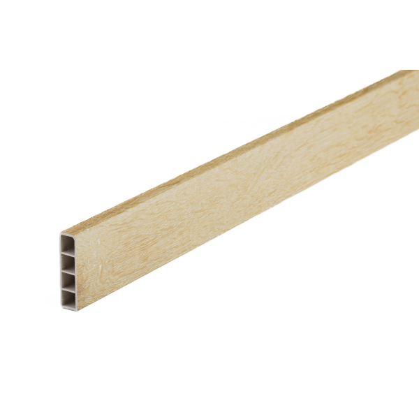 Soklová lišta SPC RIGID d.2,4m - v.50 x 12mm Montreal EF system