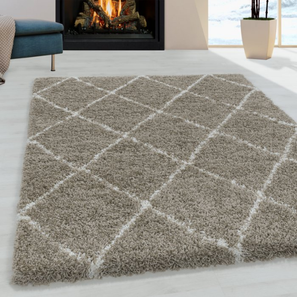 Kusový koberec Alvor shaggy 3401 beige Kusový koberec Alvor shaggy 3401 beige