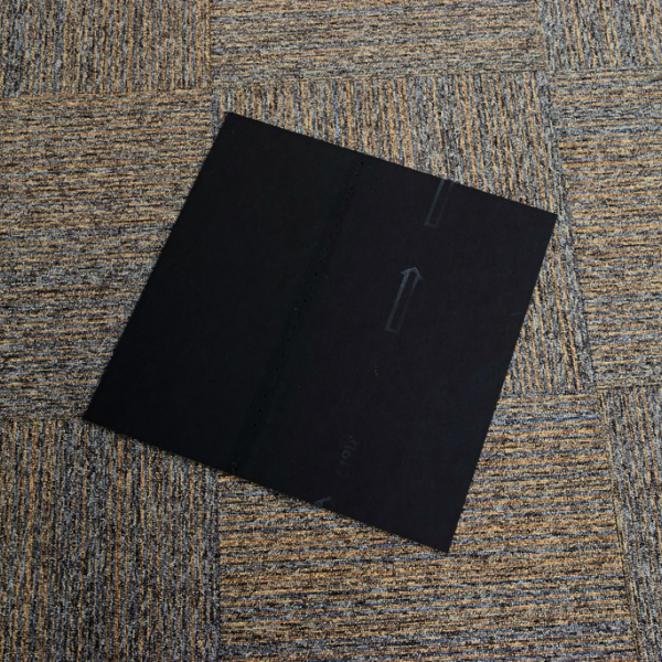 Kobercové čtverce CORAL LINES 60309-50x50cm