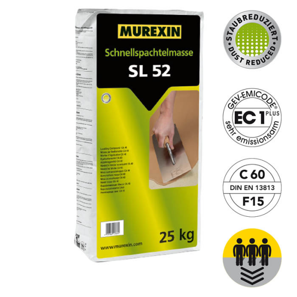 Murexin Expresní nivelace SL 52 25 kg