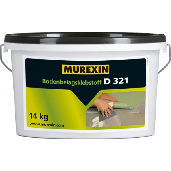Murexin D 321 Lepidlo na koberce a PVC  14 kg