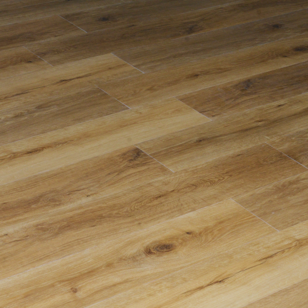 Vinyl SPC RIGID podlaha 6mm s podložkou DAWN2DASK Dub Honey 122x18cm(2,2m2)