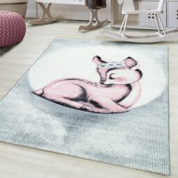 Dětský koberec Bambi 850 pink 120 x 170 cm 120 x 170 cm