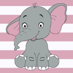Dětský koberec Kiddo A1087 pink 120 x 170 cm-SLEVA 120 x 170 cm-SLEVA
