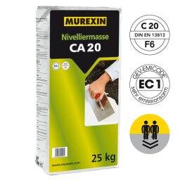 Murexin CA 20 Nivelační stěrka CA 20 25 kg