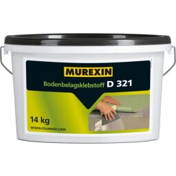 Murexin D 321 Lepidlo na koberce a PVC  14 kg