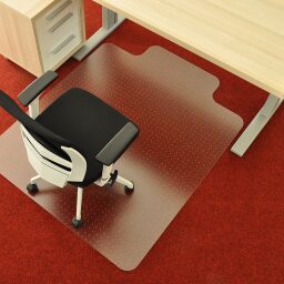 Podložka pod židli smartmatt 120x150cm - 5300PCTL - pro koberec