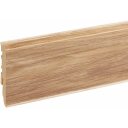 Podlahová lišta soklová M60 mm d. 2,2m 451 Golden/Canmore
