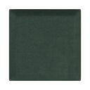 Čalouněný panel nástěnný čtverec 30x30 cm tmavě zelená Riwiera 38