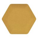 Čalouněný panel nástěnný Hexagon 6x15cm hořčicová Riwiera 41