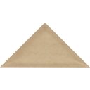 Čalouněný panel nástěnný Trojúhelník 3x30cm karamelová Riwiera 24