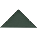 Čalouněný panel nástěnný Trojúhelník 3x30cm tmavě zelená Riwiera 38