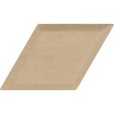 Čalouněný panel nástěnný Rovnoběžník 30x30cm karamelová Riwiera 24