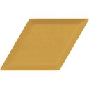 Čalouněný panel nástěnný Rovnoběžník 30x30cm hořčicová Riwiera 41