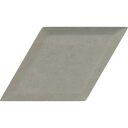 Čalouněný panel nástěnný Rovnoběžník 30x30cm šedá Riwiera 91