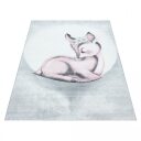 Dětský koberec Bambi 850 pink Dětský koberec Bambi 850 pink