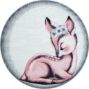 Dětský koberec Bambi 850 pink Dětský koberec Bambi 850 pink
