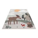 Dětský koberec Greta 627 moose Dětský koberec Greta 627 moose