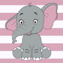 Dětský koberec Kiddo A1087 pink Dětský koberec Kiddo A1087 pink