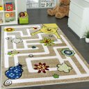 Dětský koberec Smart Kids 22303 beige Dětský koberec Smart Kids 22303 beige