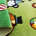 Dětský koberec Smart Kids 22316 green Dětský koberec Smart Kids 22316 green