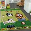 Dětský koberec Smart Kids 22316 green Dětský koberec Smart Kids 22316 green